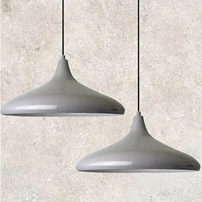 Produktbild von Pendelleuchte Champion, E27, Ø35 Kinderzimmer Lampe 2-Flammig Schlafzimmer Lamp Metall, Wohnzimmerlampe Hängelampe, Moderne Esszimmerlampe Kuppel