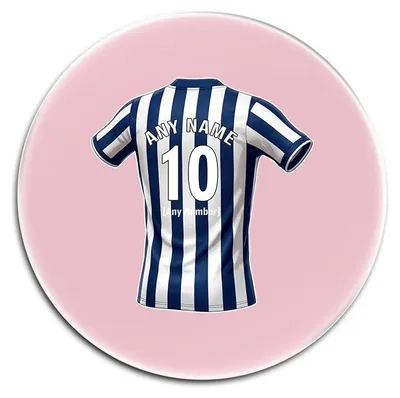 Productafbeelding van Gepersonaliseerde Onderzetters Set van 4 voor Kilmarnock Town Fans