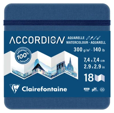 Obrázek produktu pro Clairefontaine 975968C, Vícebarevný, 300 g/m², 1 listy