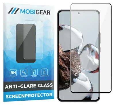 Produktbild von Mobigear Premium Panzerglas Displayschutz für Xiaomi 12T - Ultraklar hüllenfreundlich