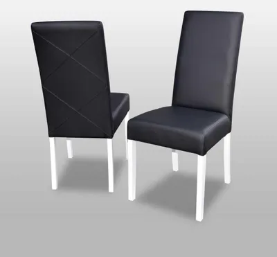 Produktbild von Esszimmerstuhl Luxus Rosa Stuhl Design Lehnstuhl Möbel Holzstuhl Neu