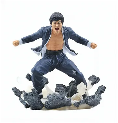 Zdjęcie produktu dla Merc Figur Bruce Lee Earth 23cm PVC 23cmDiamond Gallery