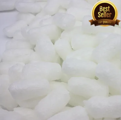 Produktbild von Verpackungschips Packpolster Füllmaterial PACK CHIPS weiss 400 L Flo-Pak verpackungschips Flopak verpackungsmaterial füllmaterial styropor