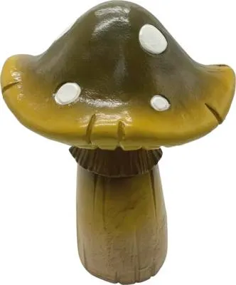 Produktbild von Dekofigur Pilz Lafiora 23,5 x 23 x 31,8 cm grün