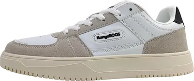Produktbild von KangaRoos K-Nat Harper Sportschuhe Herren Trainingsschuhe sportlicher Schnürer Weiß Freizeit, Schuhgröße:45 EU