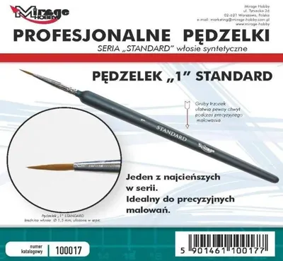 Obrázok produktu pre Pędzelek standard 1 - Mirage Hobby