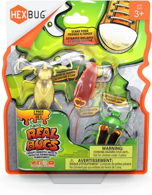 Obrázek produktu pro HEXBUG Real Bugs - 3 Pack
