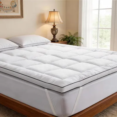 Obrázek produktu pro Matrasový chránič – chránič matrace – pro pohodlný spánek – hypoalergenní – 180 x 200 cm – bílý