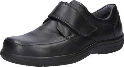 Produktbild von Waldläufer Komfort Slipper Ken Herren 333731303236 Schwarz 43 EU