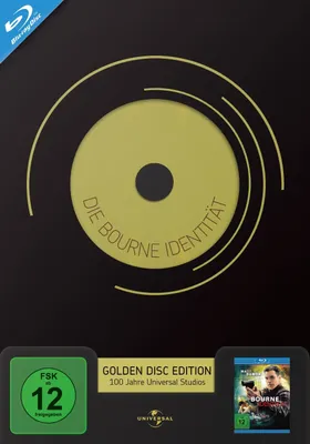 Produktbild von Die Bourne Identität Golden Disc Edition [Blu-ray] [Blu-ray]