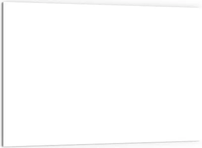 Produktbild von DEQORI Küchenrückwand Glas 60x40 cm 'Weiß' Spritzschutz Bad Rückwand Küche