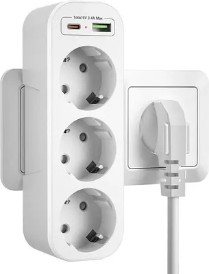 Obrázek produktu pro USB nabíječka s rozbočovačem