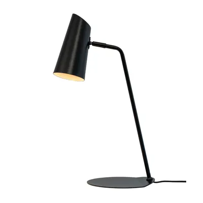 Image de Lampe de table, lampe de chevet, lampe de bureau, lampe de lecture LED, Pallas noir