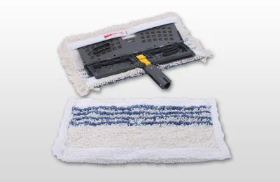 Produktbild von Vermop Twixter Tronic Bezug 40cm mit Microfaser und Baumwolle