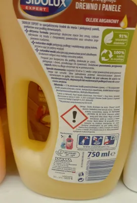 Obrázek produktu pro Čisticí prostředek na podlahy a panely Sidolux 750 ml