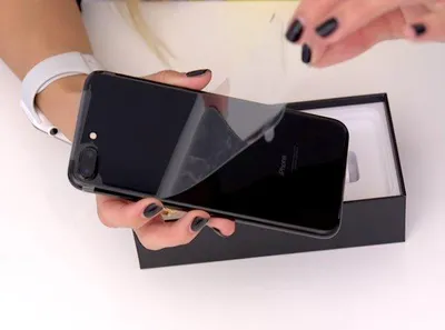 Produktbild von Werkssiegel für iPhone 7, iPhone 8, 1 x Displayschutzfolie aus Kunststoff