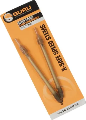 Obrázok produktu pre Guru Tackle X-Safe Quick Change Elastics Long White