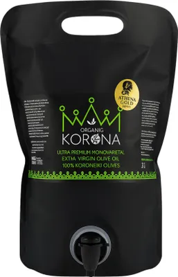 Zdjęcie produktu dla Physis of Crete oliwa extra virgin Korona premium bag-in-box 3 L