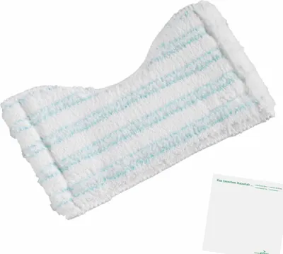 Produktbild von Leifheit Ersatzbezug für Fliesen- und Wannenwischer FlexiPad 20cm breit + usy Block