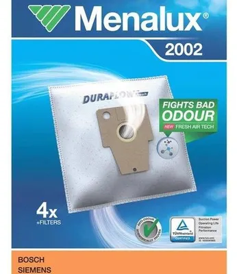 Image de MENALUX Sacs à poussière pour Bosch Siemens Privileg (4pcs) 2002