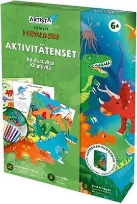 Produktbild von Artista - Aktivitätenset Dinosaurier