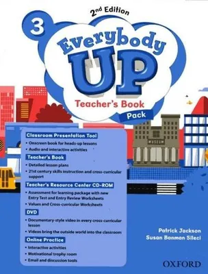 Obrázek produktu pro Everybody Up: Level 3: Teacher's Book Pack
