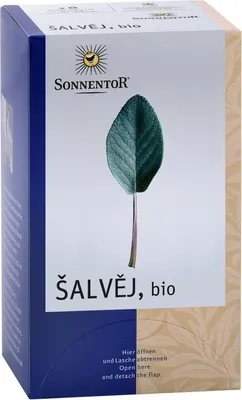 Obrázek produktu pro Sonnentor 02201, Bylinkový čaj, 18 g, 18 kusů, Papírová krabice