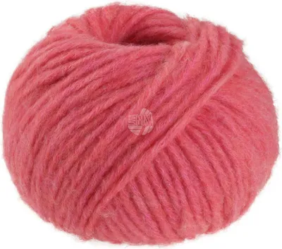 Produktbild von Lana Grossa ECOPUNO CHUNKY 50 g voluminöse Netzgarnstruktur aus Baumwolle 70 m Farbe 145 - Himbeer