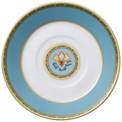 Produktbild von Villeroy & Boch Samarkand Aquamarin Mokkauntertasse / Espressountertasse 12cm
