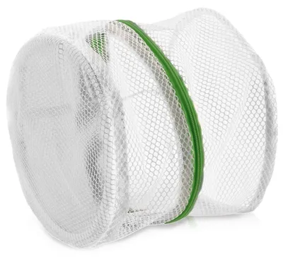 Image de Sac à linge en filet pour linge délicat, 15 x 18 cm, fermeture éclair