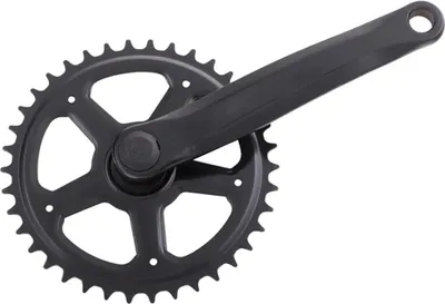 Immagine prodotto di Mijnen Pieper Guarnitura  46 denti 1 velocità nera