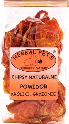 Produktbild von Natürliche Tomatenchips Für Kaninchen Und Nager - Gesunder Snack 40G