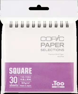 Immagine prodotto di Quaderno per schizzi COPIC - 110 x 100 mm
