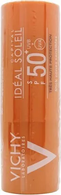 Imagen del producto de VICHY Idéal Soleil, protector solar en barra, FPS 60, 9 g