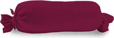 Produktbild von Vario Kissenbezug Jersey für Nackenrolle, bordeaux, 15 x 40 cm