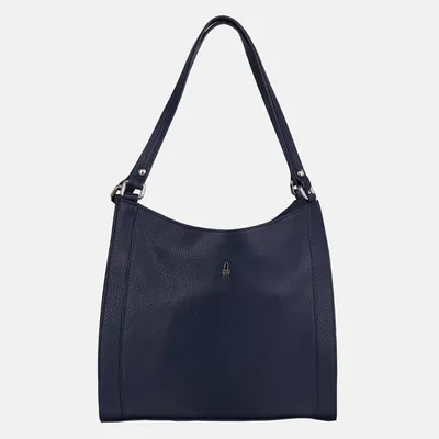 Immagine prodotto di SOFIA - Borsa a mano in pelle blu marino
