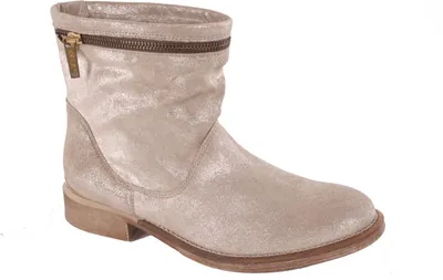 Produktbild von Guess Damen Stiefel Stiefeletten Boots Gold Platin #649
