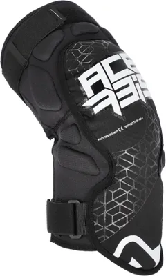 Image de ACERBIS genouillères enfant Soft homologuées noir/blanc
