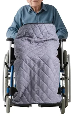 Produktbild von Solidchoice – Dicke, winddichte Decken für Rollstuhlfahrer, geeignet für Erwachsene