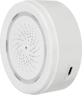 Produktbild von LogiLink Wi-Fi Smart Alarmsirene 90 dB weiß