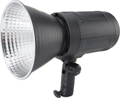 Zdjęcie produktu dla Oświetlenie wideo kamery, 80 W, RGB, 2700 do 6500 K, przenośne oświetlenie fotograficzne z odblaskową osłoną APP do transmisji strumieniowych na żywo