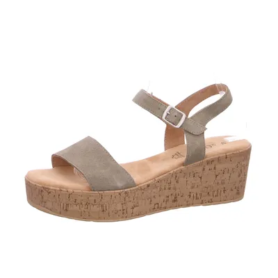 Produktbild von s.Oliver Riemchensandalette Grün