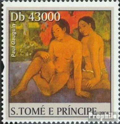 Produktbild von Briefmarken Sao Tome e Principe 2004 Mi 2550 (kompl.Ausg.) postfrisch Gemälde