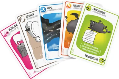 Produktbild von Exploding Kittens 2-Spieler-Edition (Einzelartikel)