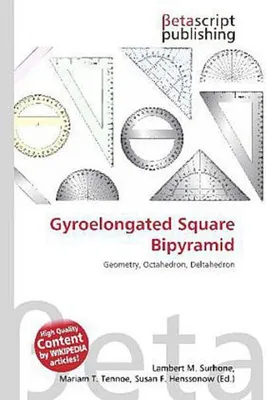 Produktbild von Gyroelongated Square Bipyramid