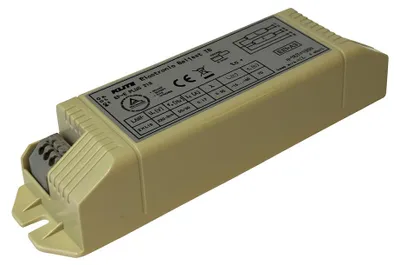 Imagen del producto de Balasto electrónico Klite EVG T8 EF-E Plus 218 para 2 lámparas de 18W