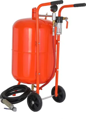 Obrázek produktu pro 20 galonový pískovač 60-110 PSI vysokotlaký pískovač se 4 tryskami