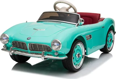 Obrázek produktu pro Dětské elektrické autíčko BMW 507 Official - mátově zelené (3 až 8 let)