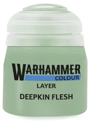 Zdjęcie produktu dla Farba Warhammer Colour Layer Deepkin Flesh 12 ml