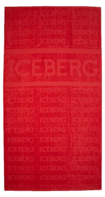 Immagine prodotto di Telo mare ICEBERG piscina spa spugna di cotone con tessuto logato beachwear cm.165 x 90 (circa) articolo ICE4MTW01, UNICA - ONE SIZE, Cotone 100%